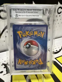 2003 Pokemon EX Sandstorm Kabutops ex 97/100 BGS 9 MINT - Image 2