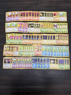 Pokemon Vintage WOTC Bulk Lot 273 Cards LP-HP - Image 2