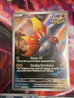 Lot of 7 Paradox Rift Full Art and More Pokemon TCG Cards NM See Pictures - Image 2