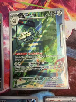 Lot of 7 Paradox Rift Full Art and More Pokemon TCG Cards NM See Pictures - Image 3