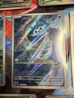 Lot of 7 Paradox Rift Full Art and More Pokemon TCG Cards NM See Pictures - Image 5