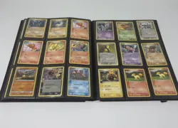 Pokemon Card Collection Binder Multiple Cards / Multiple Sets - Image 1