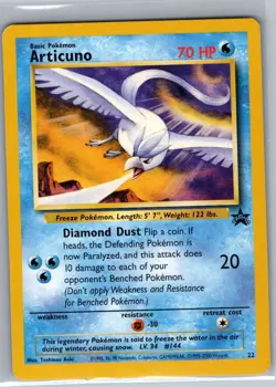 Articuno 22 Non Holo WoTC Promo - Pokemon Card - NM - Image 1