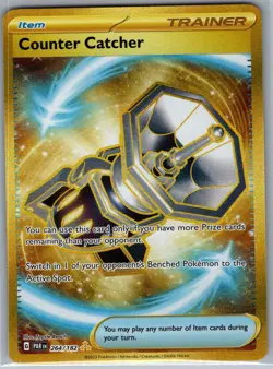 Counter Catcher 264/182 SV04: Paradox Rift - Pokemon Card - NM - Image 1