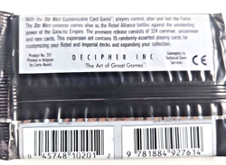 Premiere Star Wars Card Game 15 Card Expansion Set- 5 packs Decipher Inc NIP - Image 2