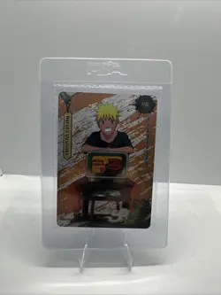 PSA Magazine x Kayou Exclusive NARUTO Uzumaki PROMO CARD December NEW IN HAND!! - Image 1