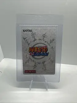 PSA Magazine x Kayou Exclusive NARUTO Uzumaki PROMO CARD December NEW IN HAND!! - Image 2