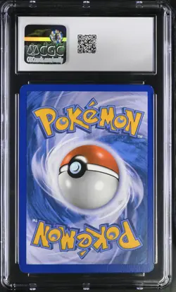 CGC 9 MINT Pikachu 2010 Black Star Promos HGSS03 Holo Pokemon Card - Image 2
