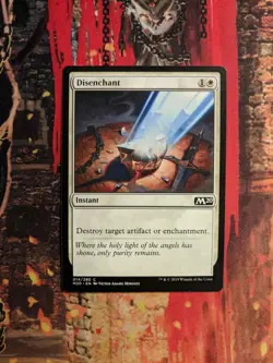 MTG Card : (1x) Disenchant (Core Set 2020) - Image 1