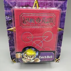 Bandai Zatch Bell CCG TCG The Gathering Storm ZATCH BELL Spell Book & Game Card - Image 3
