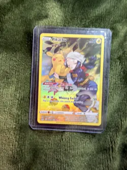 Pikachu TG05/TG30 Lost Origin Trainer Gallery Ultra Rare Pokemon Card - Image 1
