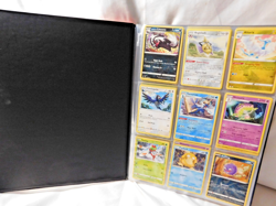 Pokemon Binder and Pokemon Cards Assorted Lot of 82 Cards in Binder - Image 2