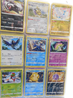 Pokemon Binder and Pokemon Cards Assorted Lot of 82 Cards in Binder - Image 3
