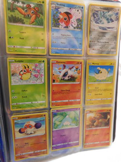 Pokemon Binder and Pokemon Cards Assorted Lot of 82 Cards in Binder - Image 4