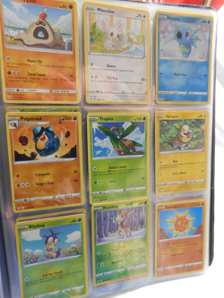 Pokemon Binder and Pokemon Cards Assorted Lot of 82 Cards in Binder - Image 5