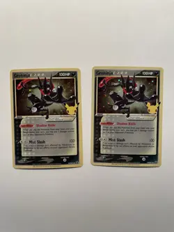 (2) Greninja Star SWSH144 Pokemon SWSH: Sword & Shield Promo Cards 🔥🔥🔥 - Image 1