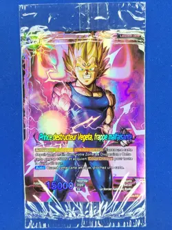 CARTE DBS Promo P-025 PR FOIL Dragon Ball Super Card Game + etui - Image 1