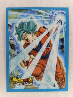 CARTE DBS Promo P-025 PR FOIL Dragon Ball Super Card Game + etui - Image 2