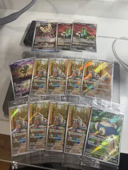 Pokemon TCG Lot of ETB promo Cards Sealed - Image 1