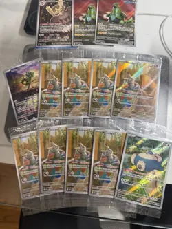 Pokemon TCG Lot of ETB promo Cards Sealed - Image 2