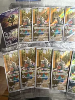 Pokemon TCG Lot of ETB promo Cards Sealed - Image 3