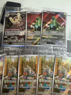 Pokemon TCG Lot of ETB promo Cards Sealed - Image 5