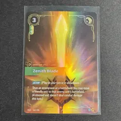 RIFTBOUND ORIGINS ZENITH BLADE CARD #262/298 - Image 1