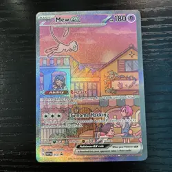 Mew ex 053 SV Scarlet & Violet Promo Cards Holo NM - Image 1