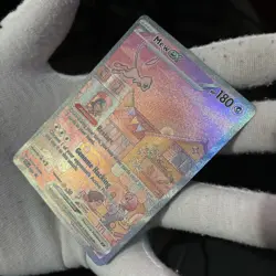 Mew ex 053 SV Scarlet & Violet Promo Cards Holo NM - Image 3