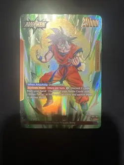 Ginyu Leader Alt Art Secret Rare FB01-104 Dragon Ball Fusion World Card English - Image 1