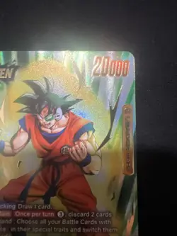 Ginyu Leader Alt Art Secret Rare FB01-104 Dragon Ball Fusion World Card English - Image 3