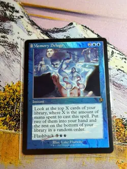 MTG Foil - Memory Deluge (Retro Frame) - 361 / NM / English - Image 1
