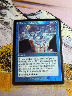 MTG Foil - Memory Deluge (Retro Frame) - 361 / NM / English - Image 2