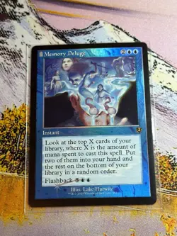 MTG Foil - Memory Deluge (Retro Frame) - 361 / NM / English - Image 3