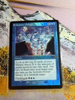 MTG Foil - Memory Deluge (Retro Frame) - 361 / NM / English - Image 4