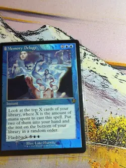 MTG Foil - Memory Deluge (Retro Frame) - 361 / NM / English - Image 5