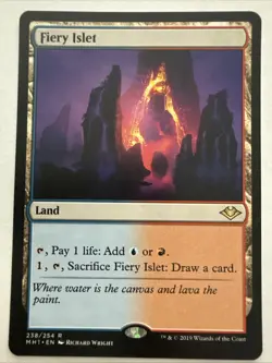 Fiery Islet Modern Horizons Regular - Image 1