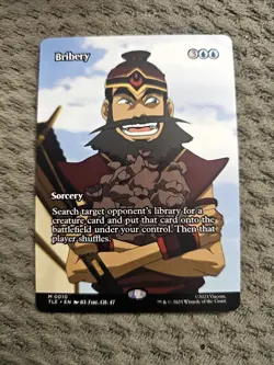 Magic the Gathering #10 Bribery - Image 1