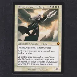 AVACYN ANGEL OF HOPE 477 Retro Innistrad Magic the Gathering Near Mint NM - Image 1
