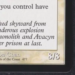 AVACYN ANGEL OF HOPE 477 Retro Innistrad Magic the Gathering Near Mint NM - Image 5