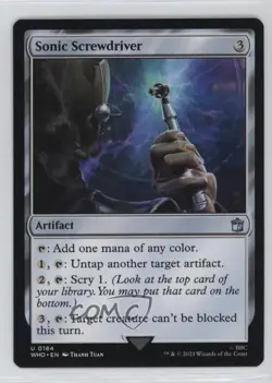 Sonic Screwdriver Magic: Universes Beyond: Doctor Who WHO #0184 - Image 1