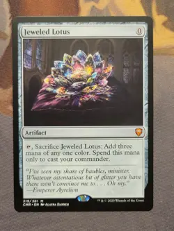 1x Jeweled Lotus - Commander Legends Mythic MTG NM - Image 1