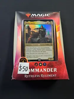 MTG: Ruthless Regiment: Commander Deck - NiB - Image 1