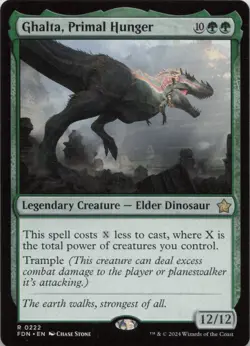 Ghalta, Primal Hunger R Foundations 222 LP-NM - Image 1