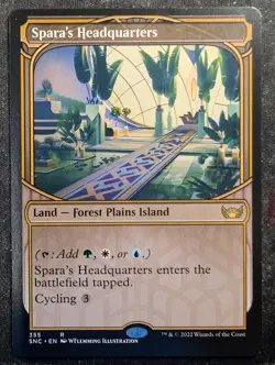 Spara's Headquarters - Showcase - Streets of New Capenna (MTG) - Image 1