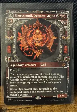 Ojer Axonil Deepest Might Showcase Nonfoil Lost Caverns of Ixalan - Image 1
