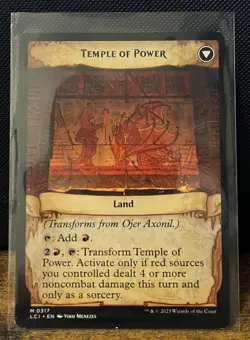 Ojer Axonil Deepest Might Showcase Nonfoil Lost Caverns of Ixalan - Image 2