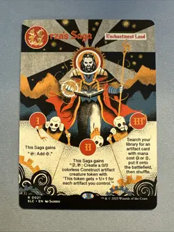 Urza's Saga - Secret Lair Countdown Kit (SLC) #21 - Magic the Gathering - NM - Image 1