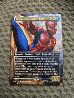 Magic the Gathering #25 Sensational Spider-Man - Image 1