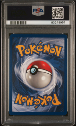 1999 Base Set Game #70 Rare Clefairy Doll Excellent - Mint PSA 6 Pokemon - Image 2